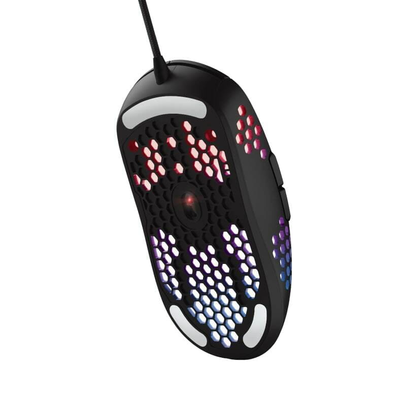 Миша Trust GXT 960 Graphin Ultra-lightweight RGB Black (23758)