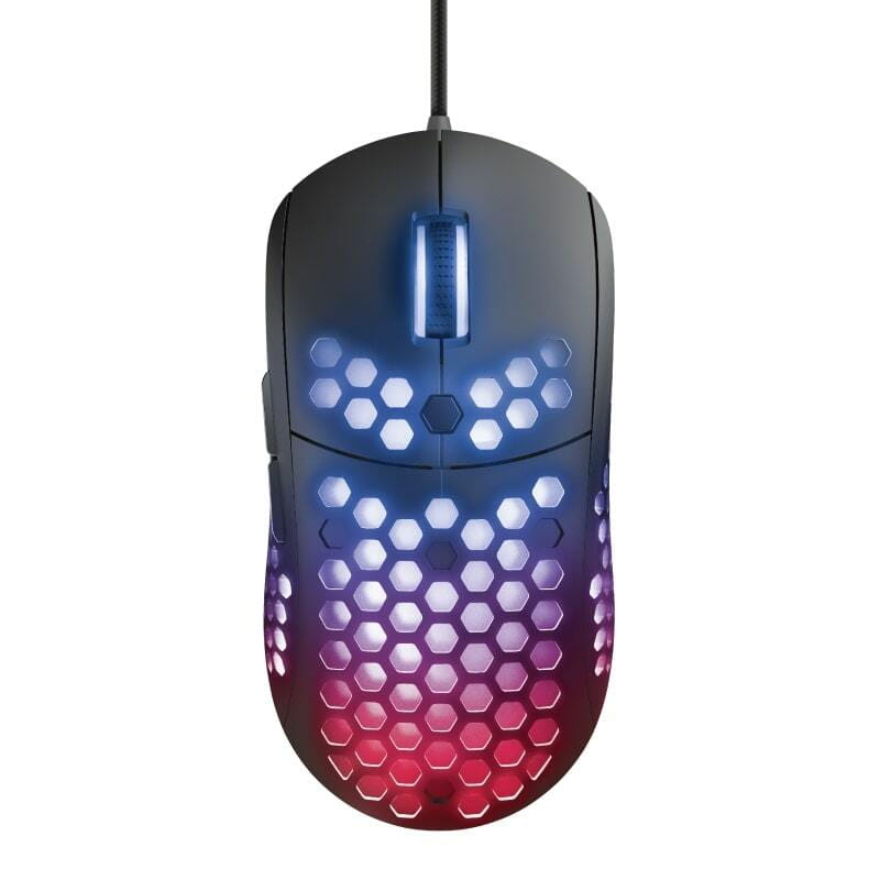Миша Trust GXT 960 Graphin Ultra-lightweight RGB Black (23758)