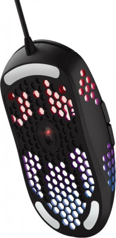 Миша Trust GXT 960 Graphin Ultra-lightweight RGB (23758) Black