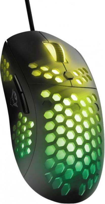 Миша Trust GXT 960 Graphin Ultra-lightweight RGB (23758) Black