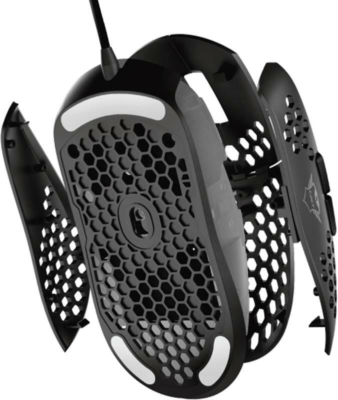 Миша Trust GXT 960 Graphin Ultra-lightweight RGB (23758) Black