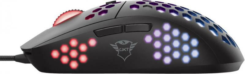 Миша Trust GXT 960 Graphin Ultra-lightweight RGB (23758) Black