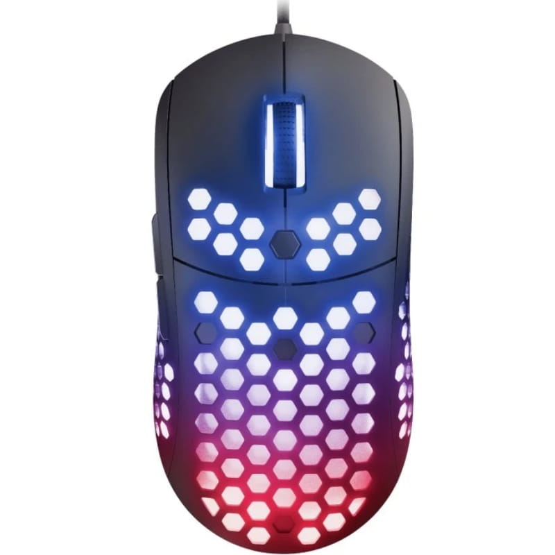 Миша Trust GXT 960 Graphin Ultra-lightweight RGB (23758) Black