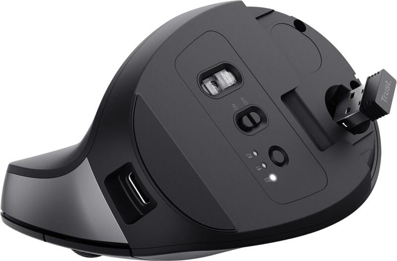 Миша бездротова Trust Bayo 2 Ergonomic Black (25146)