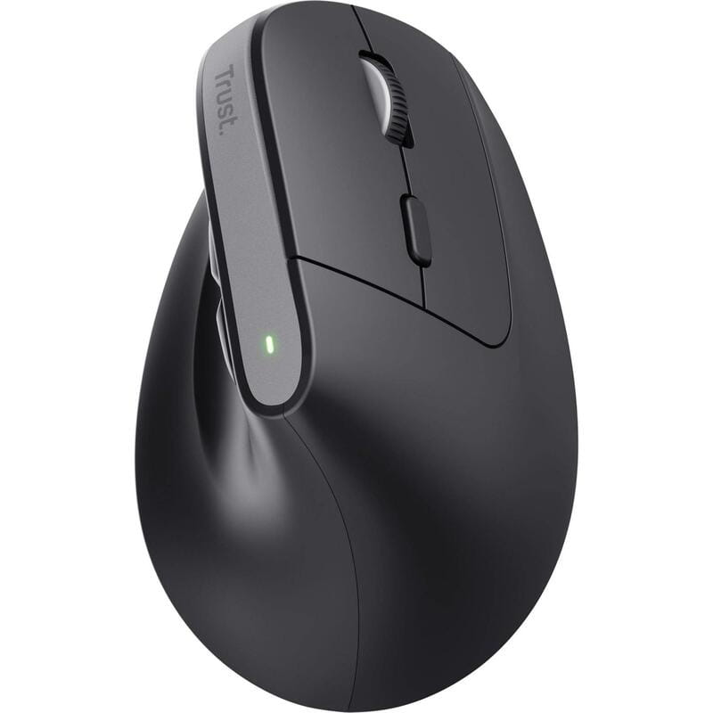 Миша бездротова Trust Bayo 2 Ergonomic Black (25146)