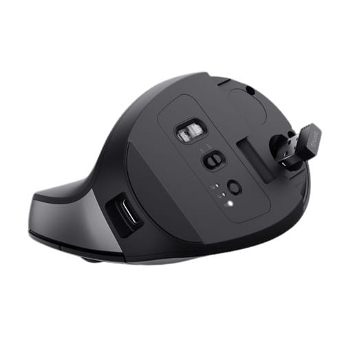 Миша бездротова Trust Bayo 2 Ergonomic Black (25146)