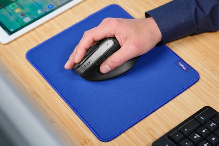 Миша бездротова Trust Bayo 2 Ergonomic Black (25146)