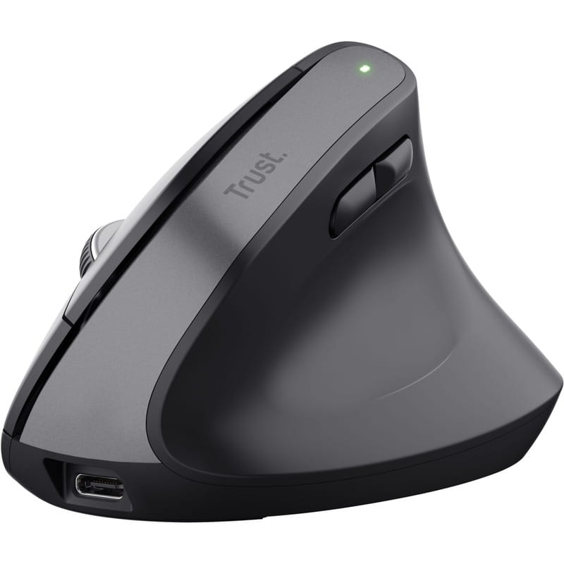 Миша бездротова Trust Bayo 2 Ergonomic Black (25146)