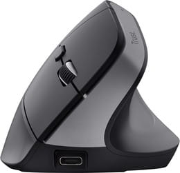 Миша бездротова Trust Bayo 2 Ergonomic Black (25146)