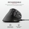 Фото - Миша бездротова Trust Voxx Rechargeable Ergonomic Black (23731) | click.ua