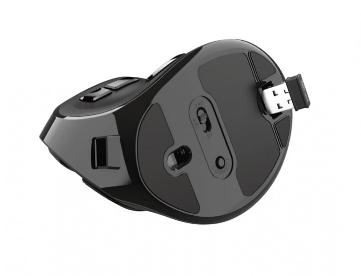 Миша бездротова Trust Voxx Rechargeable Ergonomic Black (23731)