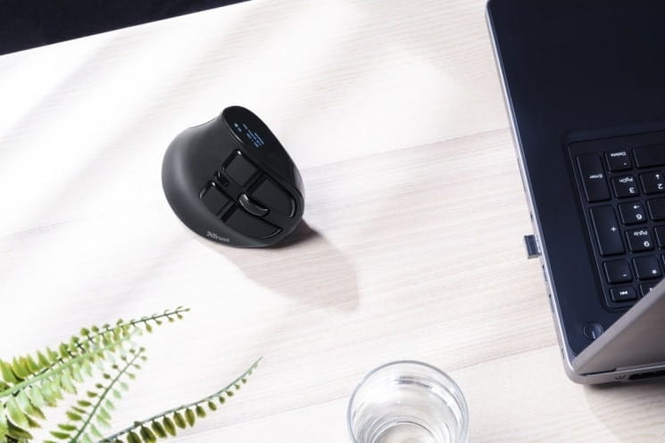 Миша бездротова Trust Voxx Rechargeable Ergonomic Black (23731)