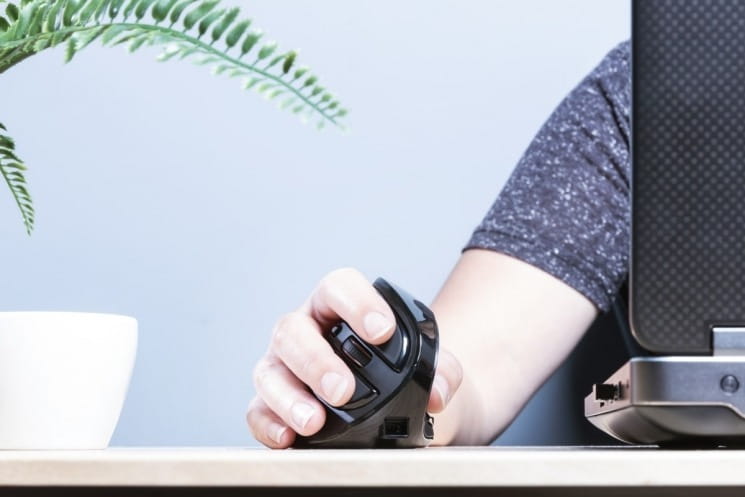 Миша бездротова Trust Voxx Rechargeable Ergonomic Black (23731)