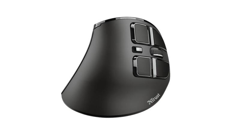 Миша бездротова Trust Voxx Rechargeable Ergonomic Black (23731)