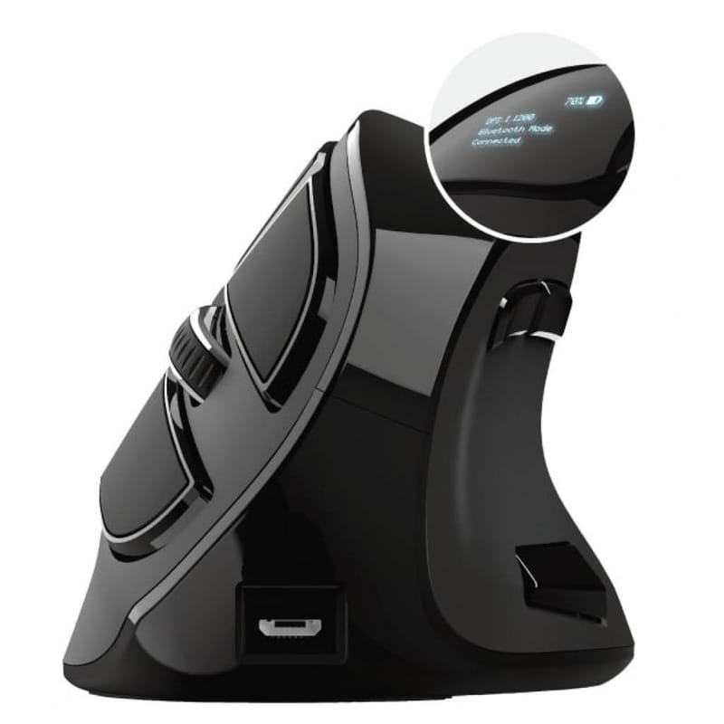 Миша бездротова Trust Voxx Rechargeable Ergonomic Black (23731)