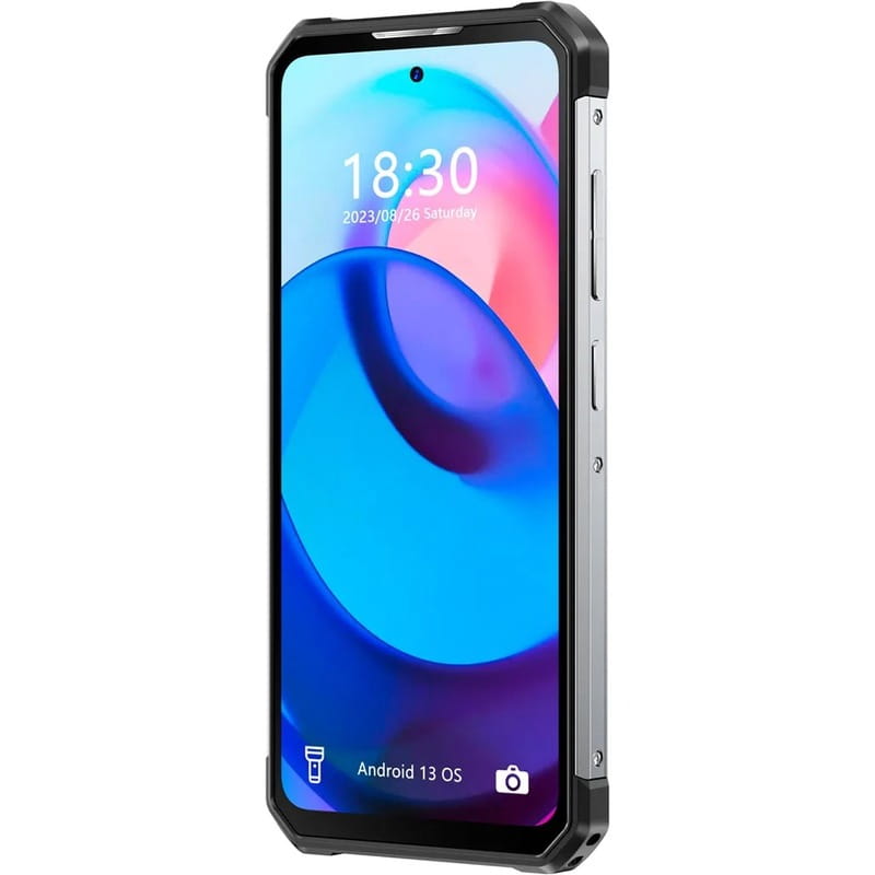 Смартфон Oukitel WP27 12/256GB Black/Blue (6931940773058)