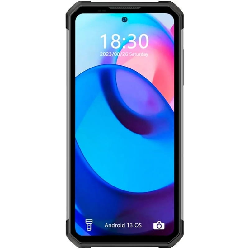 Смартфон Oukitel WP27 12/256GB Black/Blue (6931940773058)
