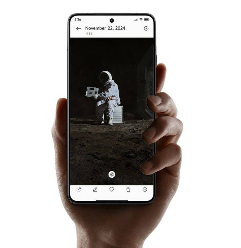 Смартфон Xiaomi Poco F7 Pro 12/256GB Black_EU