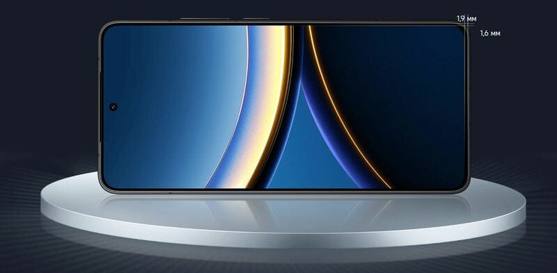 Смартфон Xiaomi Poco F7 Pro 12/256GB Black_EU