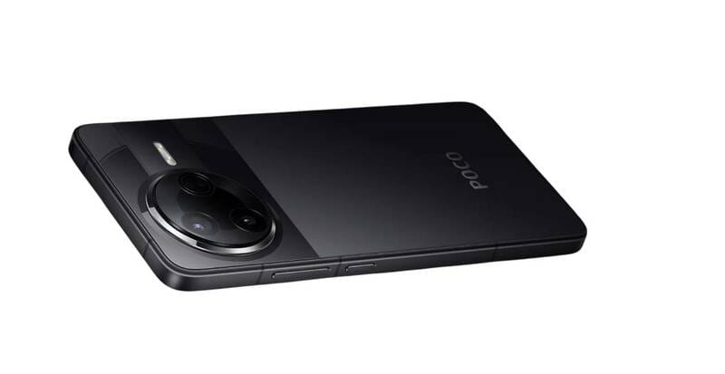Смартфон Xiaomi Poco F7 Pro 12/256GB Black_EU