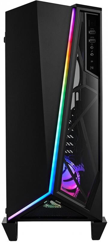 Корпус Corsair Carbide Spec-Omega RGB Black (CC-9011140-WW) без БП