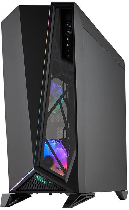 Корпус Corsair Carbide Spec-Omega RGB Black (CC-9011140-WW) без БП