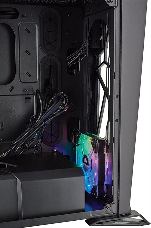 Корпус Corsair Carbide Spec-Omega RGB Black (CC-9011140-WW) без БП
