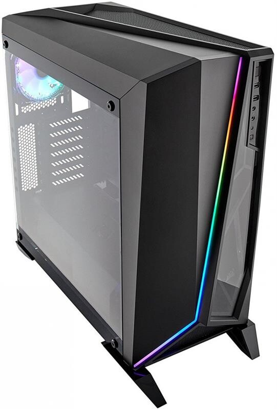 Корпус Corsair Carbide Spec-Omega RGB Black (CC-9011140-WW) без БП