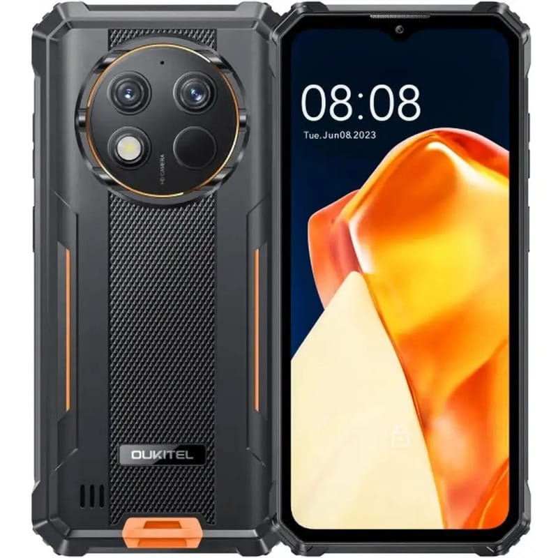 Смартфон Oukitel G1 6/256GB Orange (6931940757881)