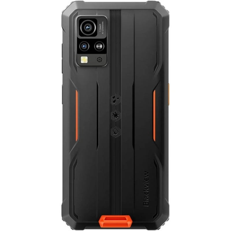 Смартфон Blackview BV4800 Pro 4/128GB Orange (6931548319085)
