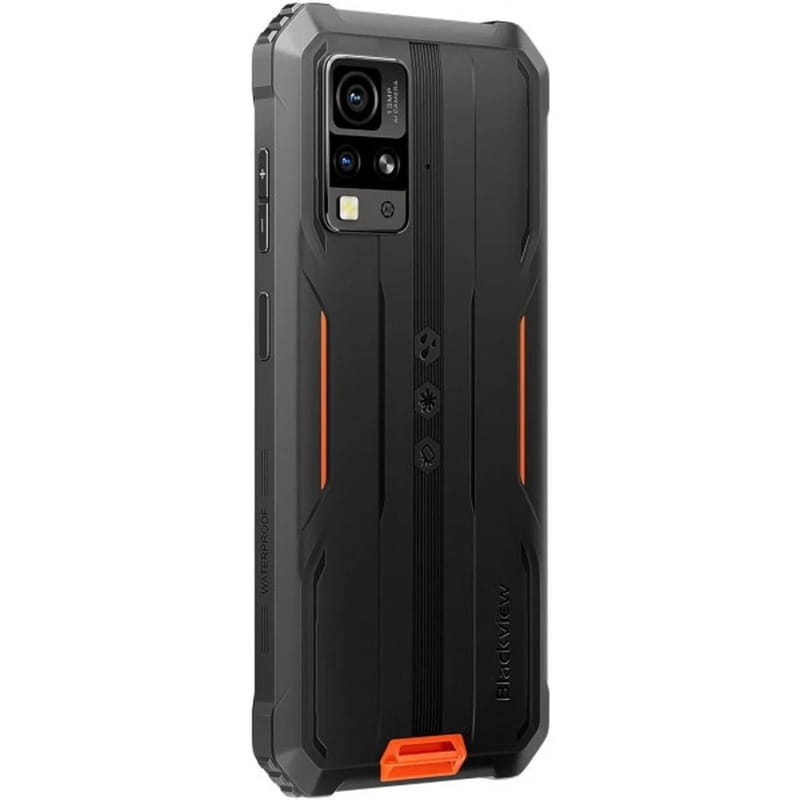 Смартфон Blackview BV4800 Pro 4/128GB Orange (6931548319085)