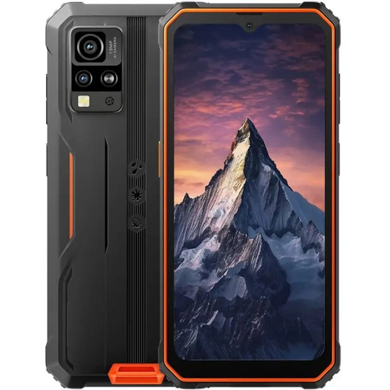 Смартфон Blackview BV4800 Pro 4/128GB Orange (6931548319085)