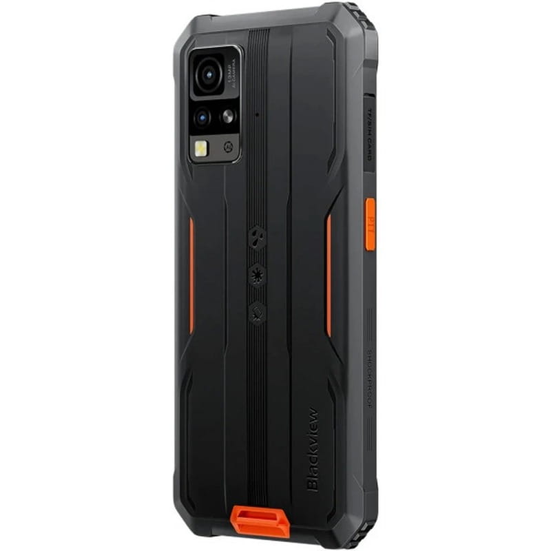 Смартфон Blackview BV4800 Pro 4/128GB Orange (6931548319085)