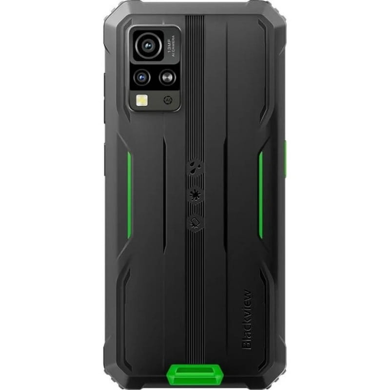 Смартфон Blackview BV4800 Pro 4/128GB Green (6931548319092)