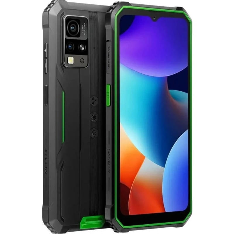 Смартфон Blackview BV4800 Pro 4/128GB Green (6931548319092)