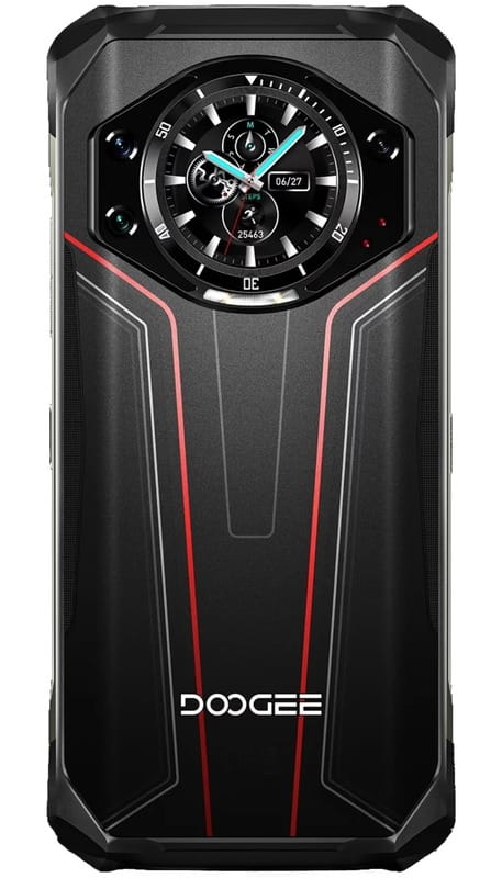 Смартфон Doogee S119 8/512GB Red