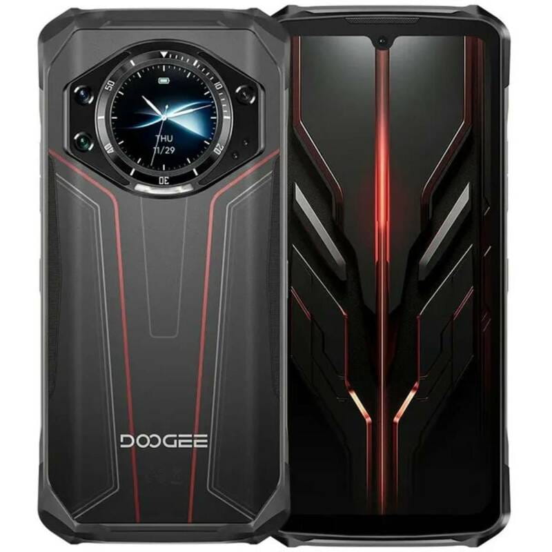 Смартфон Doogee S119 8/512GB Red