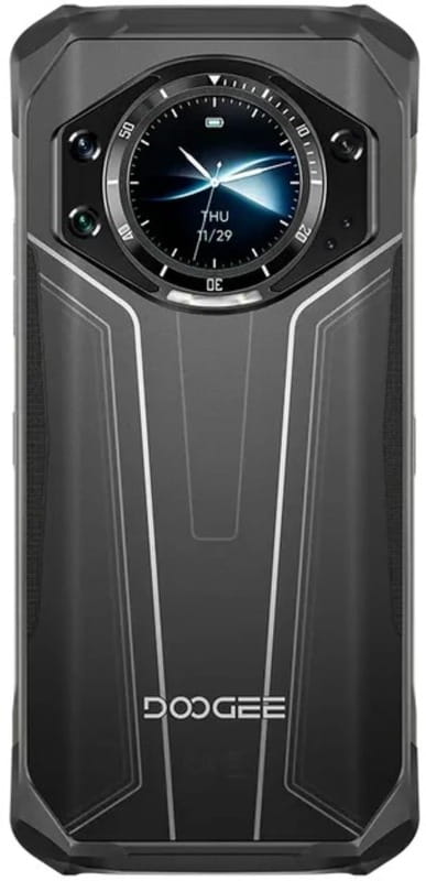 Смартфон Doogee S119 8/512GB Silver
