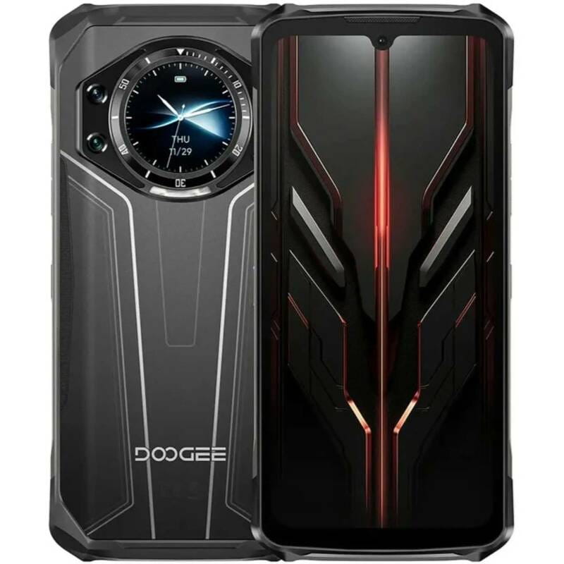 Смартфон Doogee S119 8/512GB Silver