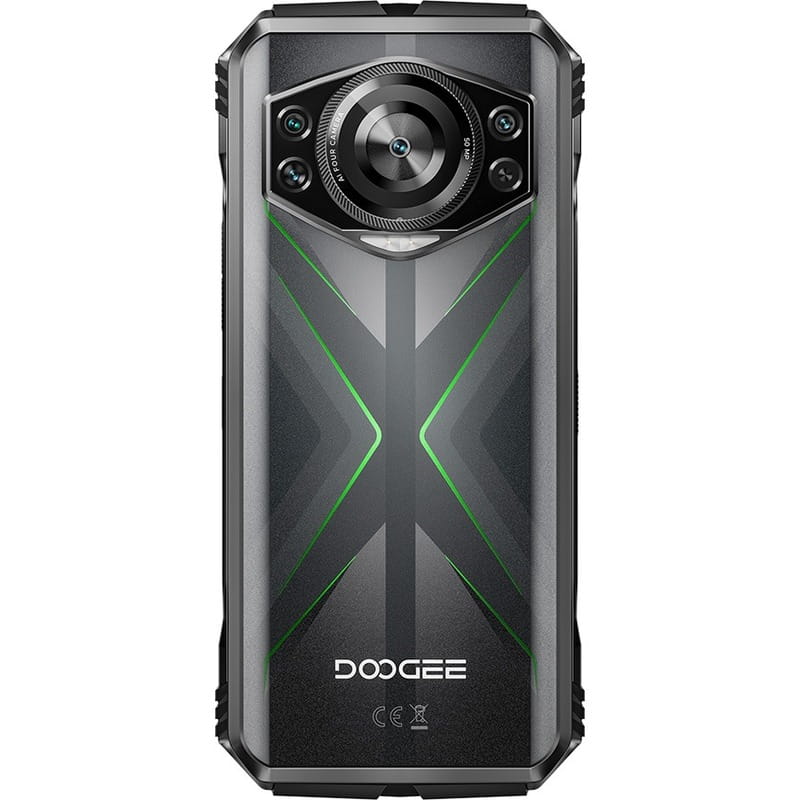 Смартфон Doogee S118 12/512GB Green