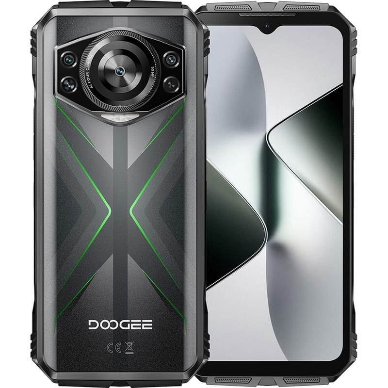 Смартфон Doogee S118 12/512GB Green