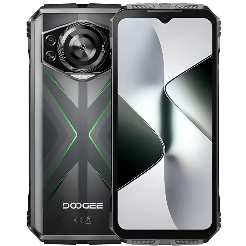 Смартфон Doogee S118 12/512GB Green