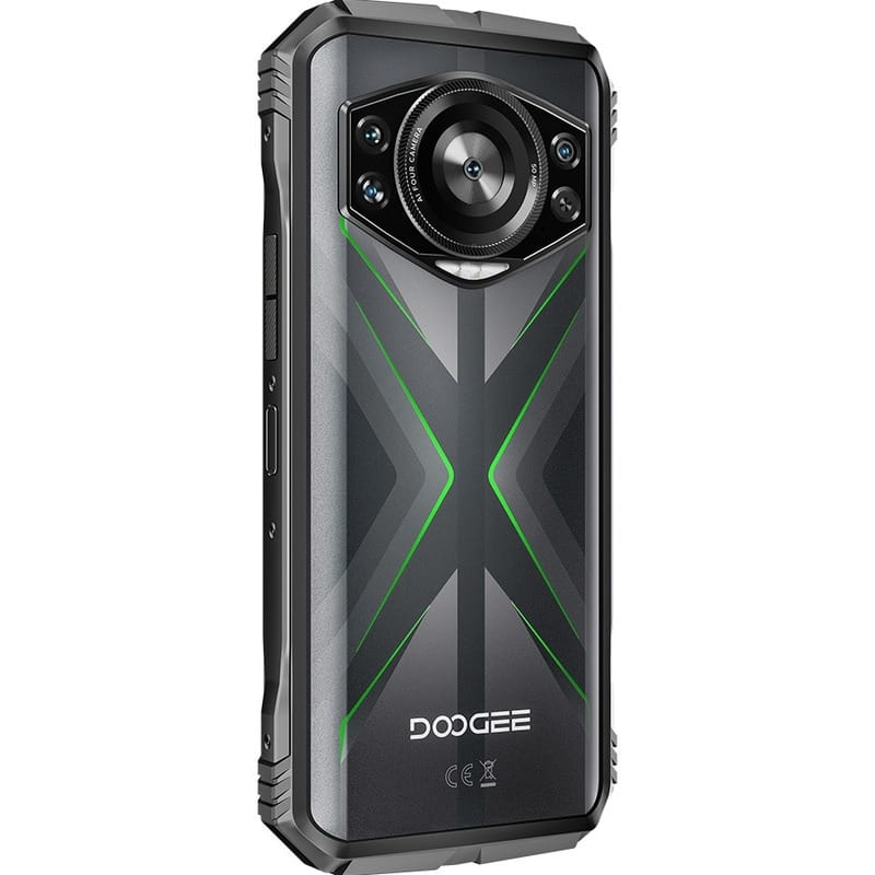 Смартфон Doogee S118 12/512GB Green