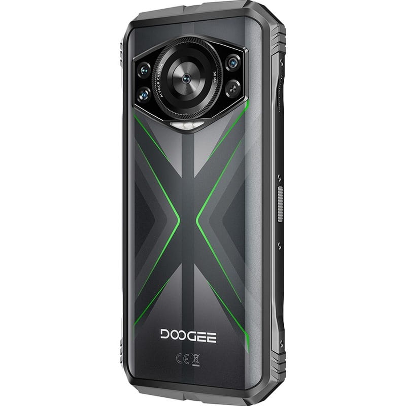 Смартфон Doogee S118 12/512GB Green
