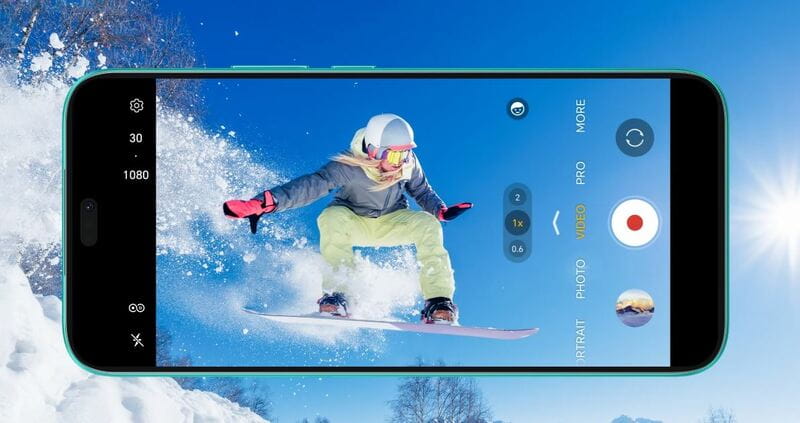 Смартфон Honor X8c 8/256GB Marrs Green_EU