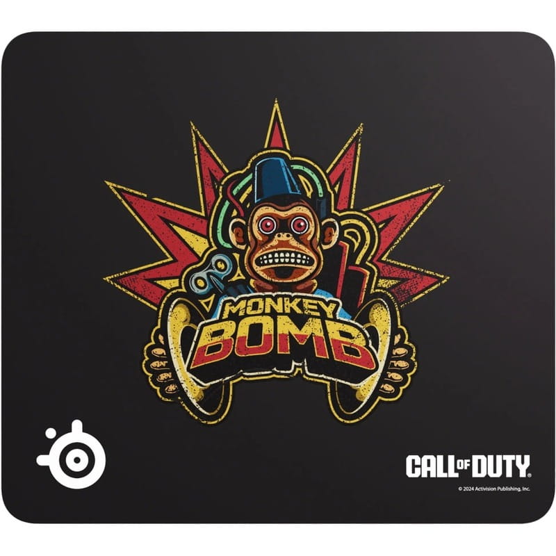 Игровая поверхность SteelSeries Qck L Call of Duty Zombies (63449)