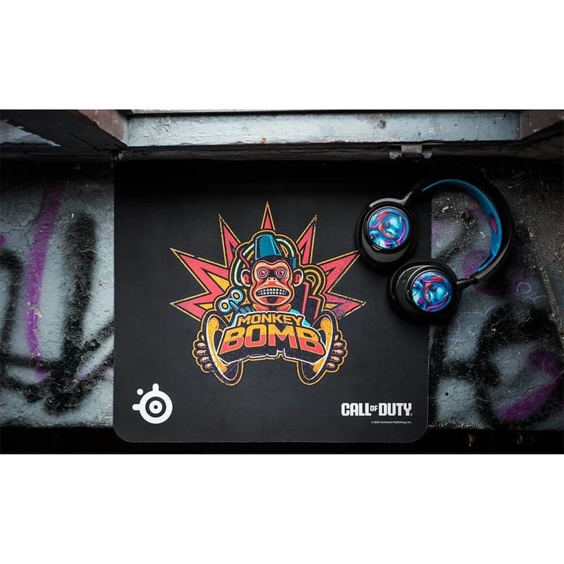 Игровая поверхность SteelSeries Qck L Call of Duty Zombies (63449)