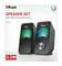 Фото - Акустическая система Trust 2.0 Arys RGB Black (23120) | click.ua