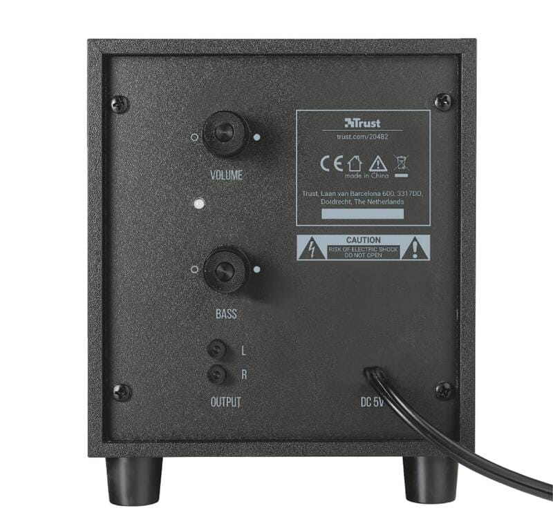 Акустическая система Trust Avora 2.1 Speaker Set USB (20442)
