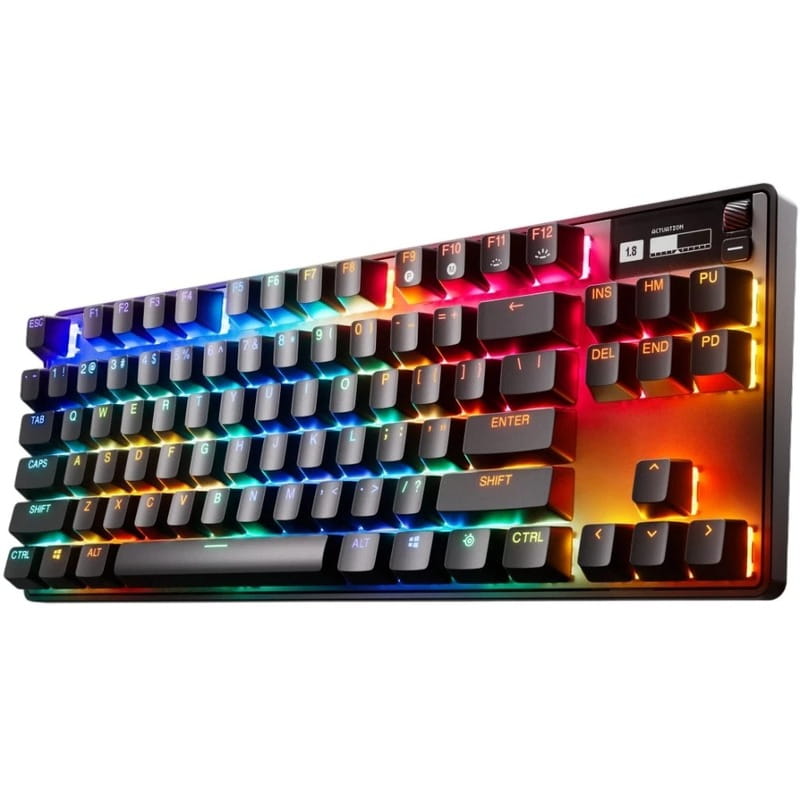Клавиатура беспроводная SteelSeries Apex Pro TKL WL Gen 3 UA HyperMagnetic (64871)